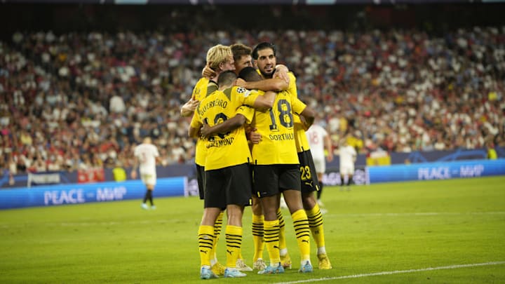 Sevilla FC v Borussia Dortmund: UEFA Champions League