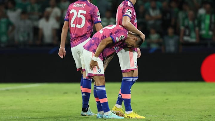 FBL-EUR-C1-MACCABI HAIFA-JUVENTUS