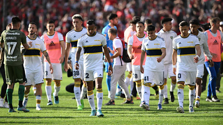 Newell's Old Boys v Boca Juniors - Liga Profesional 2022