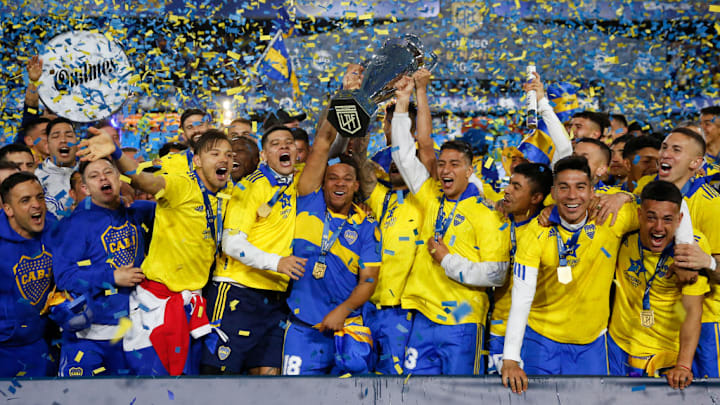 Boca Juniors v Independiente - Liga Profesional 2022