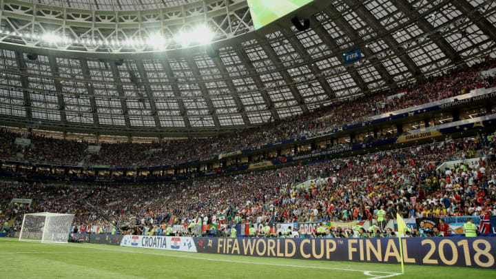 France v Croatia - 2018 FIFA World Cup Russia Final