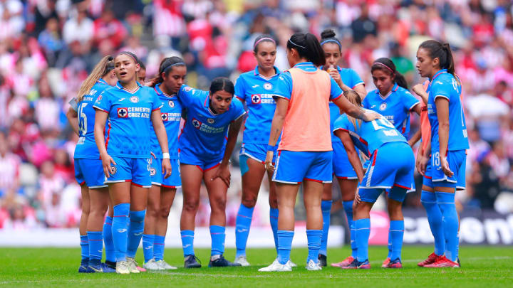 Cruz Azul v Chivas - Torneo Apertura 2022 Liga MX Femenil