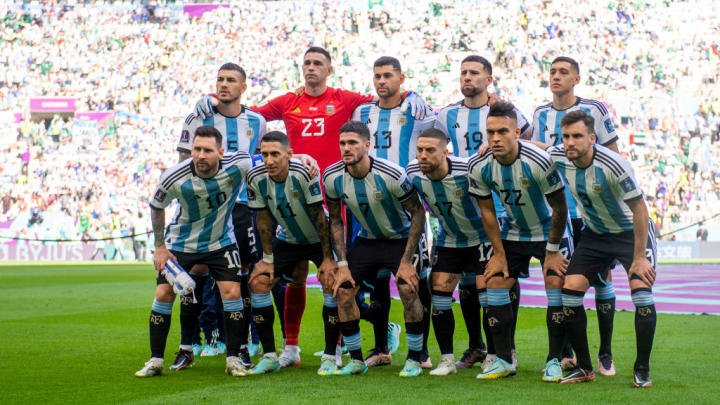 Argentina v Saudi Arabia: Group C - FIFA World Cup Qatar 2022