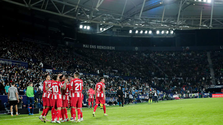 Angel Correa, Joao Felix, Jose Maria Gimenez, Matheus Cunha
