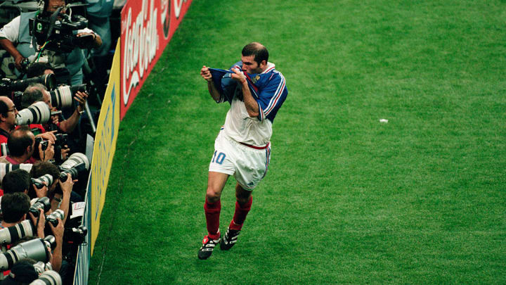 Soccer - 1998 World Cup - Final - France vs Brazil