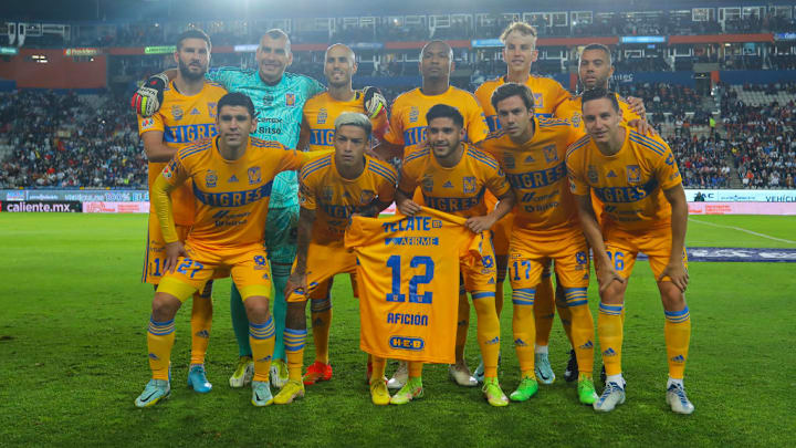 Pachuca v Tigres UANL - Playoffs Torneo Apertura 2022 Liga MX