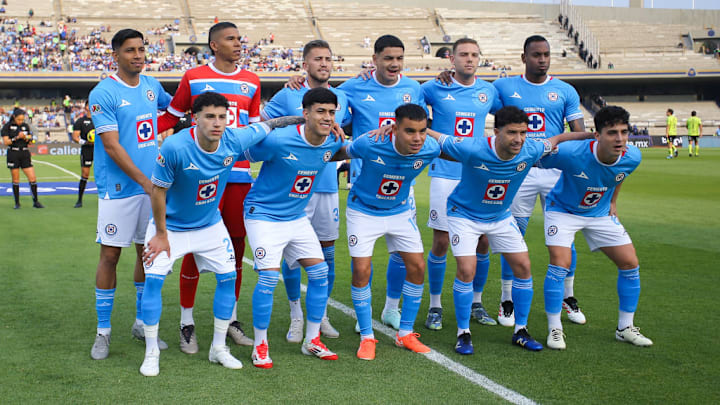 Cruz Azul v Puebla - Torneo Clausura 2025 Liga MX