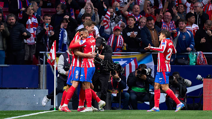 Alexander Sorloth, Samuel Lino, Giuliano Simeone