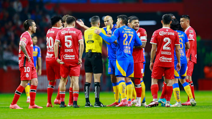 Toluca v Tigres UANL - Torneo Clausura 2025 Liga MX