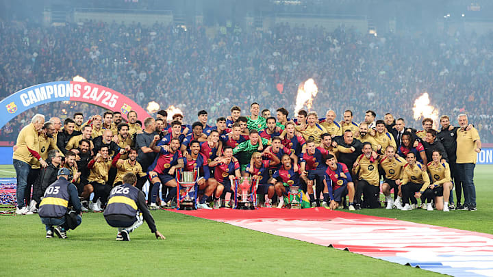 FC Barcelona v Villarreal CF - La Liga EA Sports