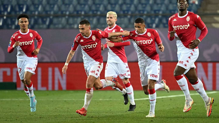 FBL-FRA-LIGUE1-MONTPELLIER-MONACO