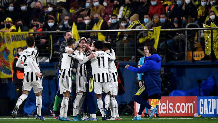 Manuel Locatelli, Carlo Pinsoglio, Alvaro Morata, Dusan Vlahovic, Leonardo Bonucci, Mattia Perin, Juan Cuadrado, Weston McKennie, Luca Pellegrini