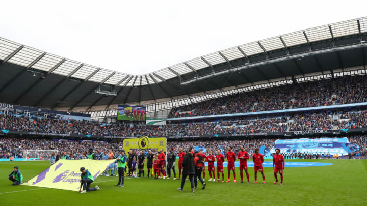 Manchester City v Liverpool FC - Premier League