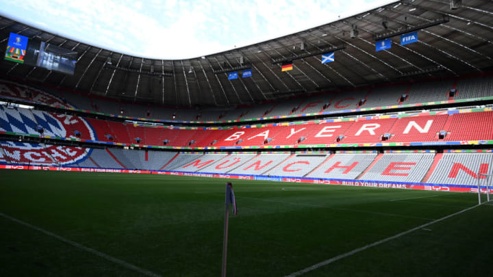 Allianz Arena ahead of Euro 2024