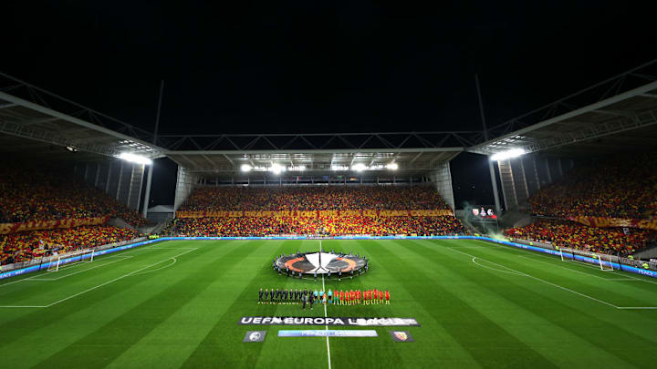 RC Lens v Sport-Club Freiburg: Knockout Round Play-offs First Leg - UEFA Europa League 2023/24