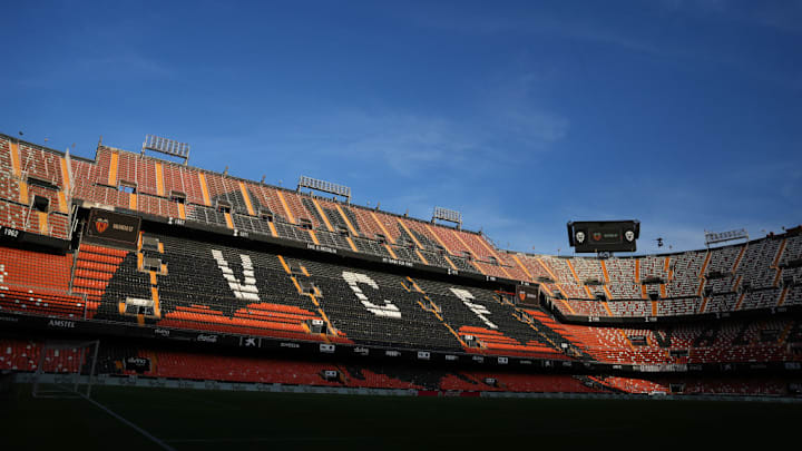 Valencia CF v FC Barcelona  - La Liga EA Sports