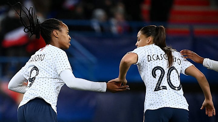 FBL-WOMEN-TOURNOI DE FRANCE-FRA-BRA