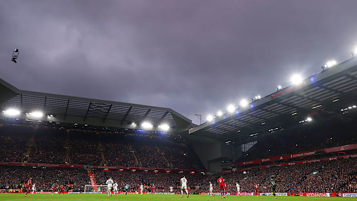 Liverpool v Manchester United - Premier League