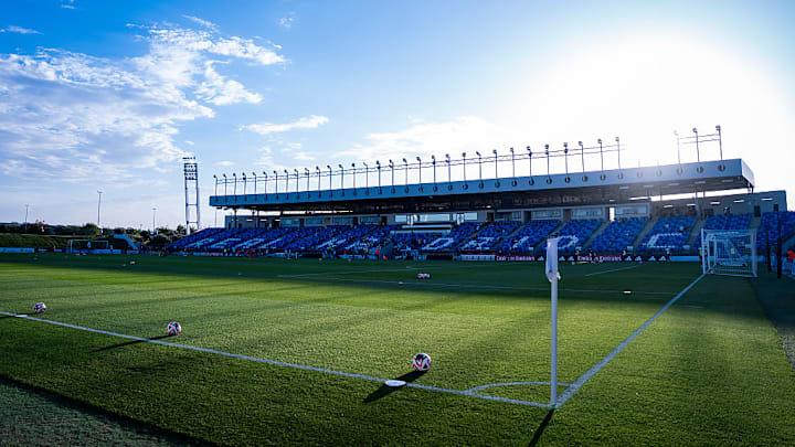 Real Madrid v Eintracht Frankfurt - UEFA Women's Champions League Qualifier