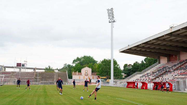 United States U23 Training Sessions