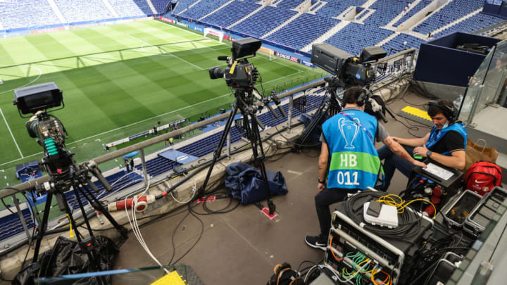 Chelsea FC Training Session and Press Conference - UEFA Champions League Final 2021