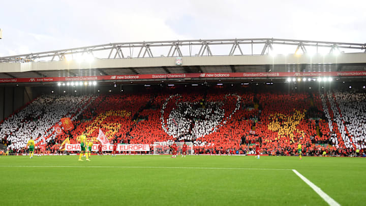 Liverpool FC v Norwich City - Premier League