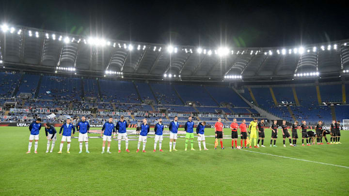 SS Lazio v Lokomotiv Moskva: Group E - UEFA Europa League