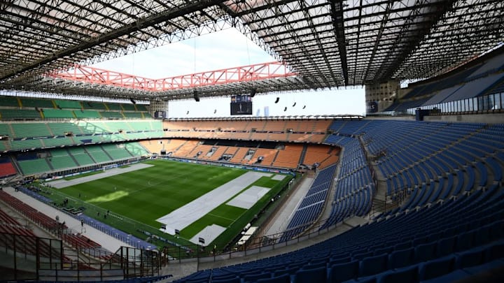 FBL-ITA-STADIUM-SAN SIRO