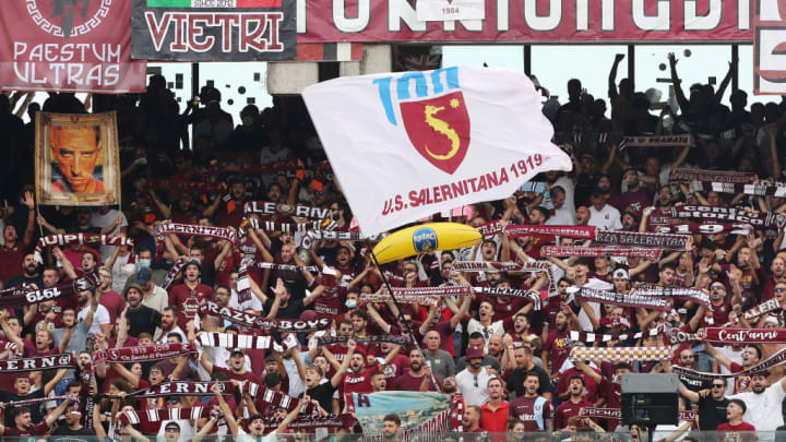 I tifosi della Salernitana