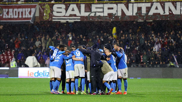 Salernitana v SSC Napoli - Serie A