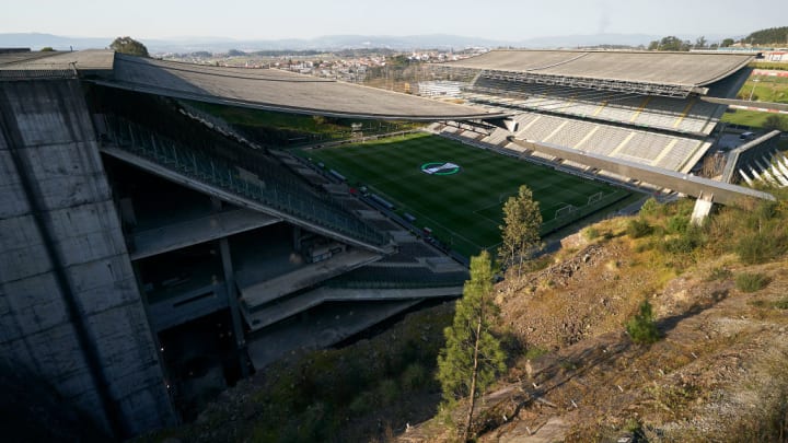 Sporting Braga v ACF Fiorentina: Knockout Round Play-Off Leg One - UEFA Europa Conference League