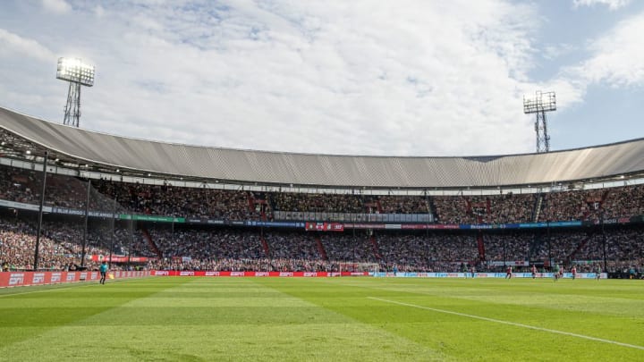 Dutch EredivisieFeyenoord Rotterdam v Fortuna Sittard