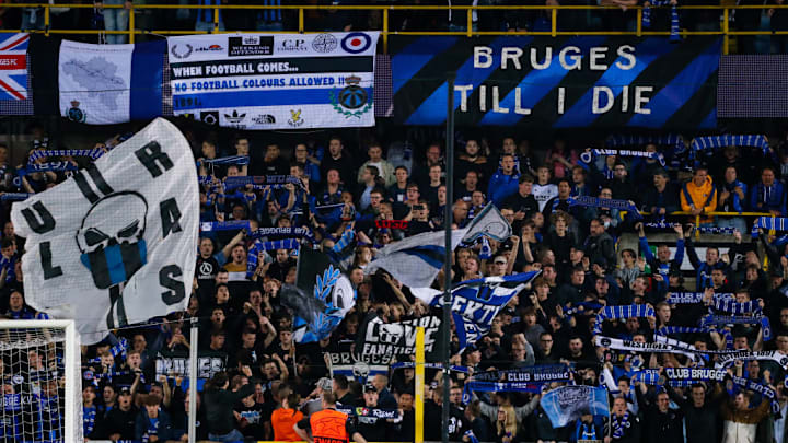 Club Brugge Champions League Manchester City