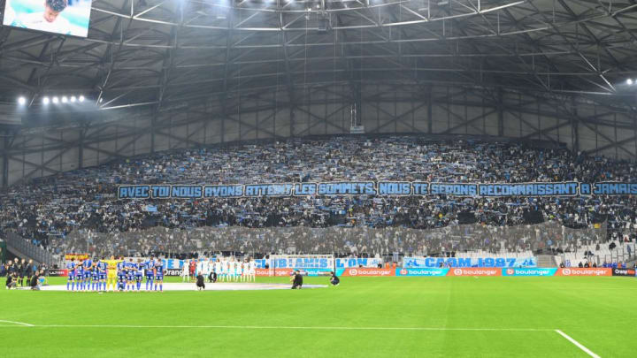 Stade Vélodrome PSG Olympique Marseille 