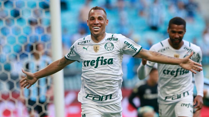 Breno Lopes Palmeiras Santos Brasileirão 