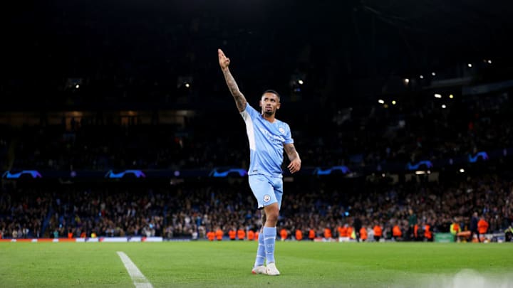 Gabriel Jesus Manchester City 