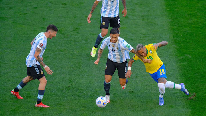 Brasil Argentina Eliminatórias
