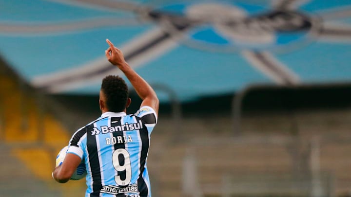 Miguel Borja Grêmio Brasileirão São Paulo 
