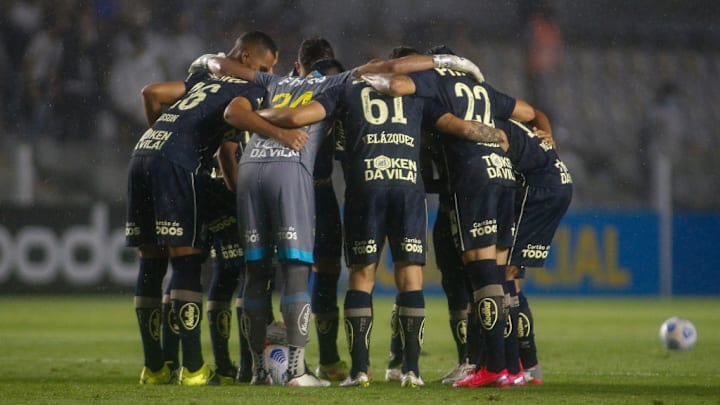 Santos Corinthians Clássico Campeonato Paulista Neo Química Arena