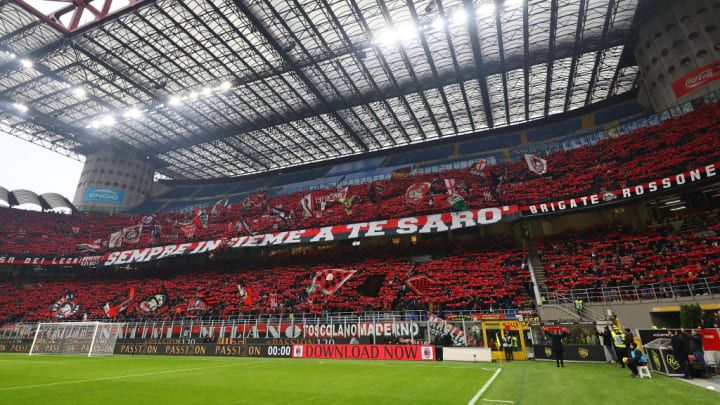 Milan San Siro Copa Itália