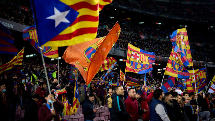 Barcelona Futebol Camp Nou LaLiga