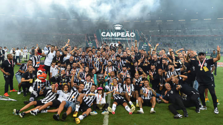 Atlético-MG campeão mineiro 2022