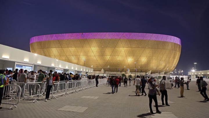 Estádio de Lusail, construído para a Copa do Mundo do Catar 2022