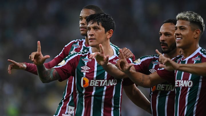 German Cano, atacante do Fluminense em 2022
