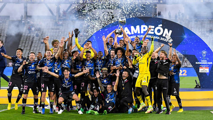 Independiente del Valle campeão da Copa Sul-Americana