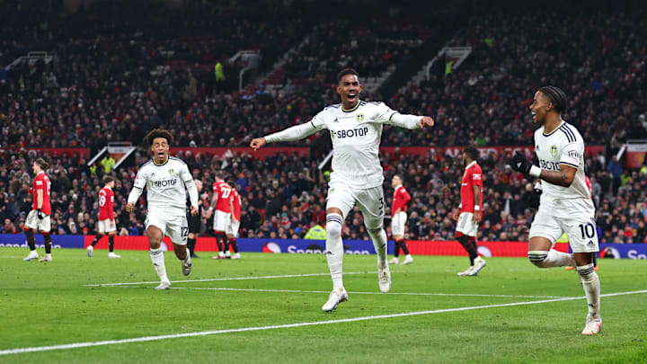 Manchester United v Leeds United - Premier League
