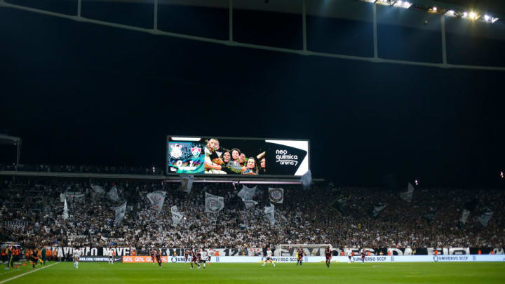 Corinthians v Fluminense - Brasileirao 2022
