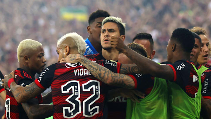 Pedro, Ayrton Lucas, Wesley, Gerson, Victor Hugo e Gabigol: Flamengo possui 6 dos jogadores mais valiosos do Brasil