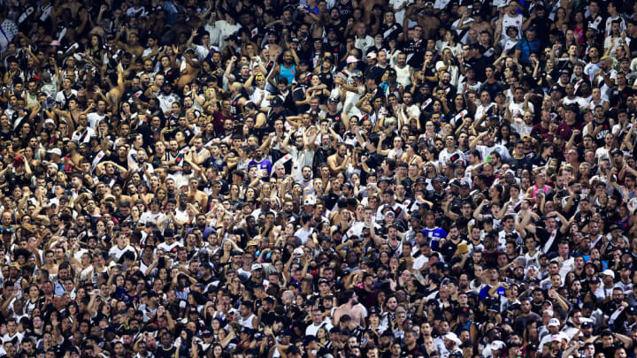 Torcida do Vasco em São Januário 2023