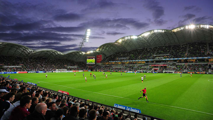 A-League Rd 13 - Melbourne v Brisbane A-League Rd 13 - Melbourne v Brisbane